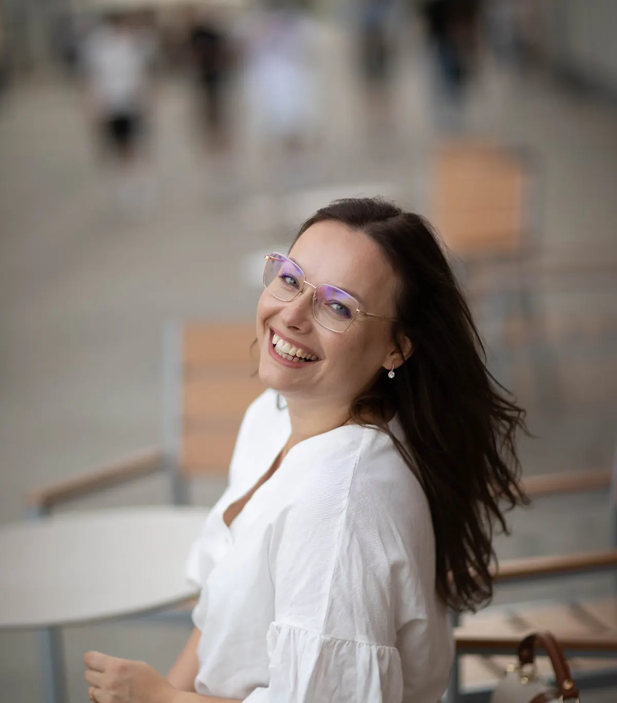 Ewelina Górska-Tetcu lächelnd